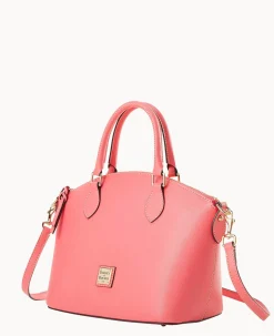 Saffiano Geena Satchel