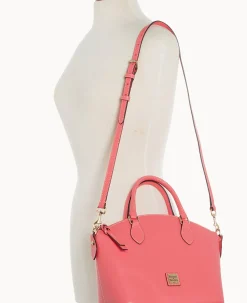 Saffiano Geena Satchel