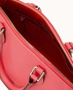Saffiano Geena Satchel