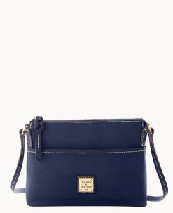 Saffiano Ginger Crossbody
