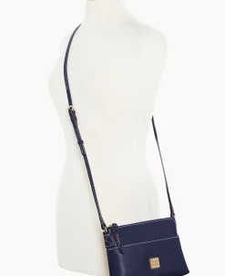 Saffiano Ginger Crossbody