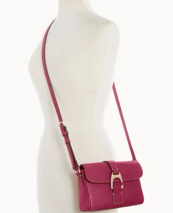 Saffiano Kyra Crossbody