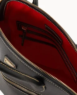 Saffiano Large Domed Satchel