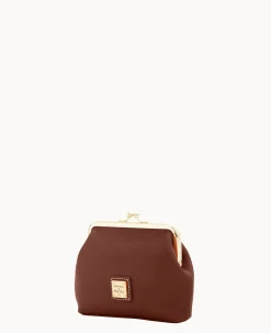 Saffiano Large Framed Purse