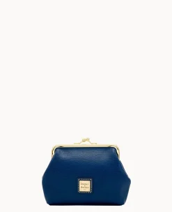 Saffiano Large Framed Purse
