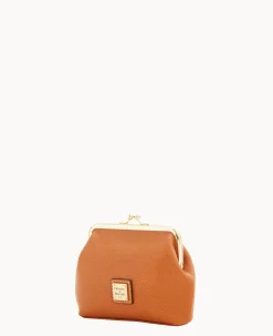 Saffiano Large Framed Purse