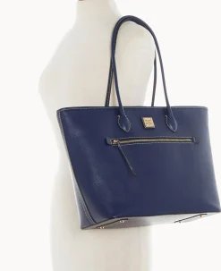 Saffiano Large Tote