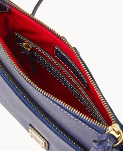 Saffiano Letter Carrier