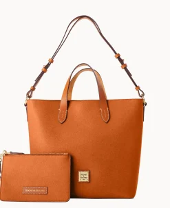 Saffiano Lilliana with Pouch