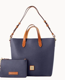 Saffiano Lilliana with Pouch