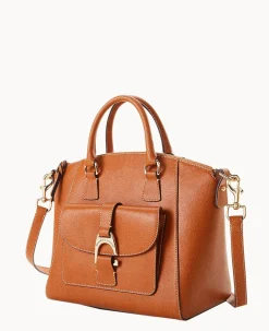 Saffiano Naomi Satchel