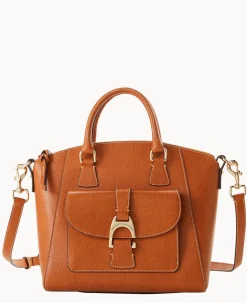Saffiano Naomi Satchel