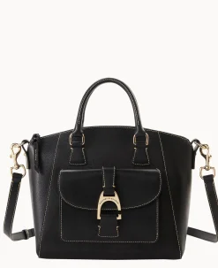 Saffiano Naomi Satchel