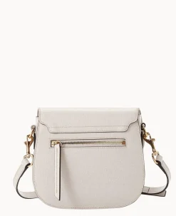 Saffiano Saddle Bag