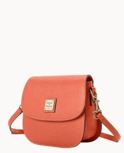 Saffiano Saddle Bag