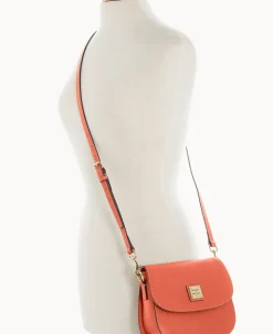 Saffiano Saddle Bag