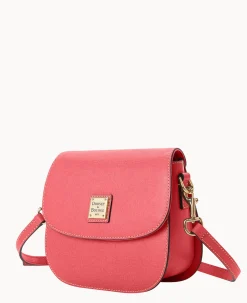 Saffiano Saddle Bag