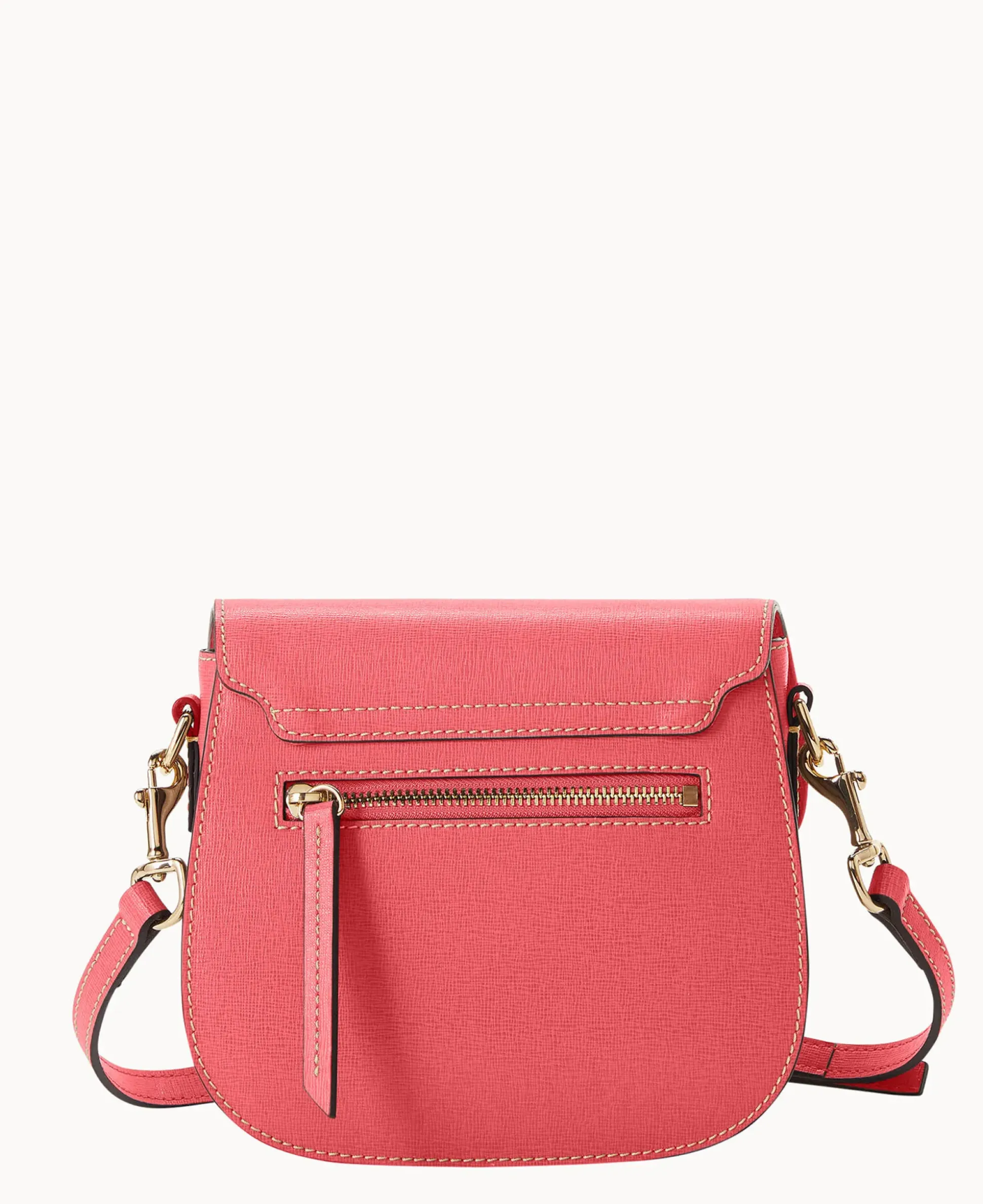 Saffiano Saddle Bag