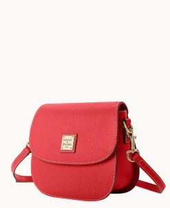 Saffiano Saddle Bag