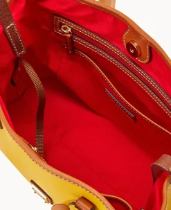 Saffiano Small Briana with Pouch
