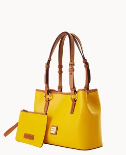 Saffiano Small Briana with Pouch