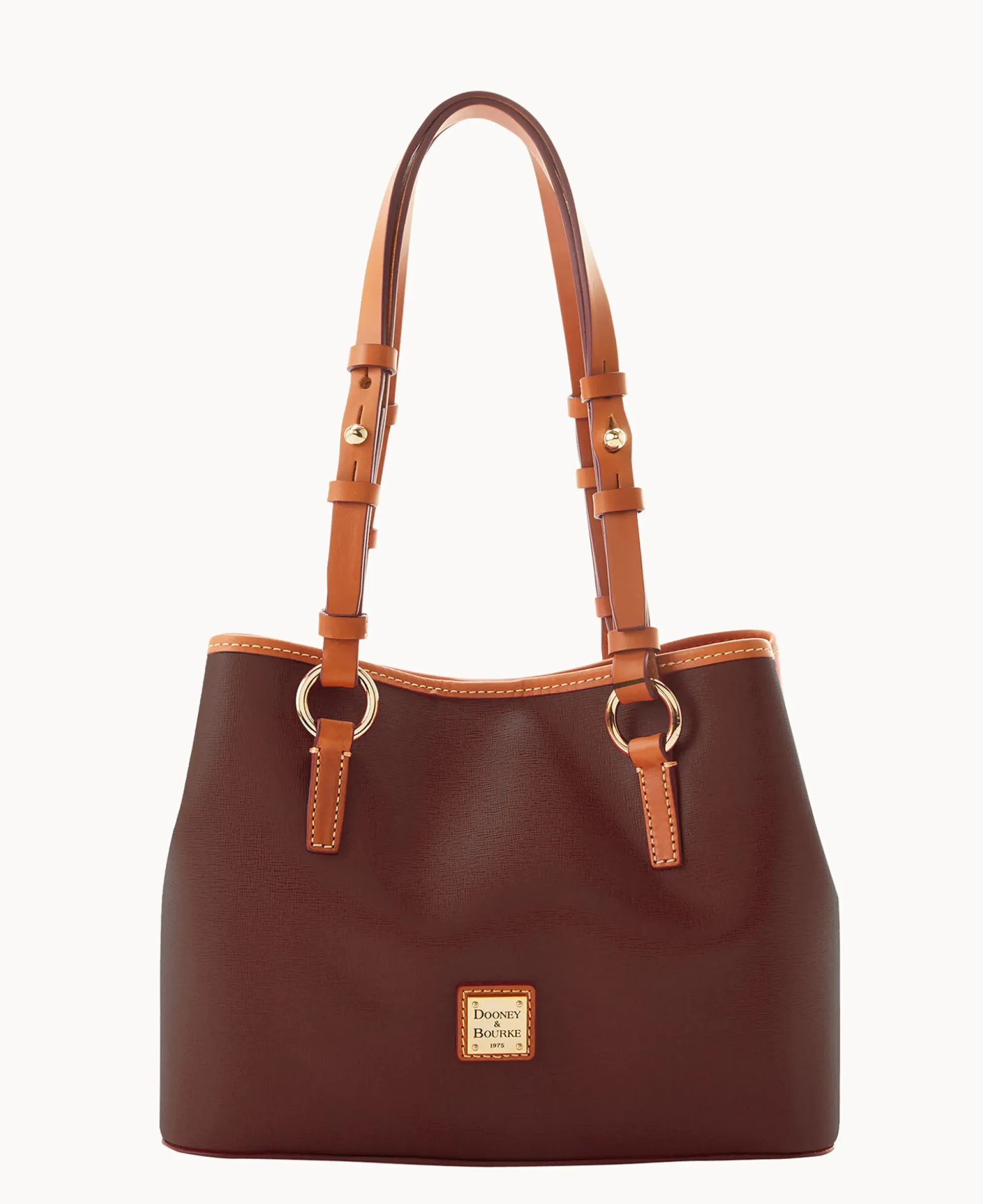 Saffiano Small Briana with Pouch