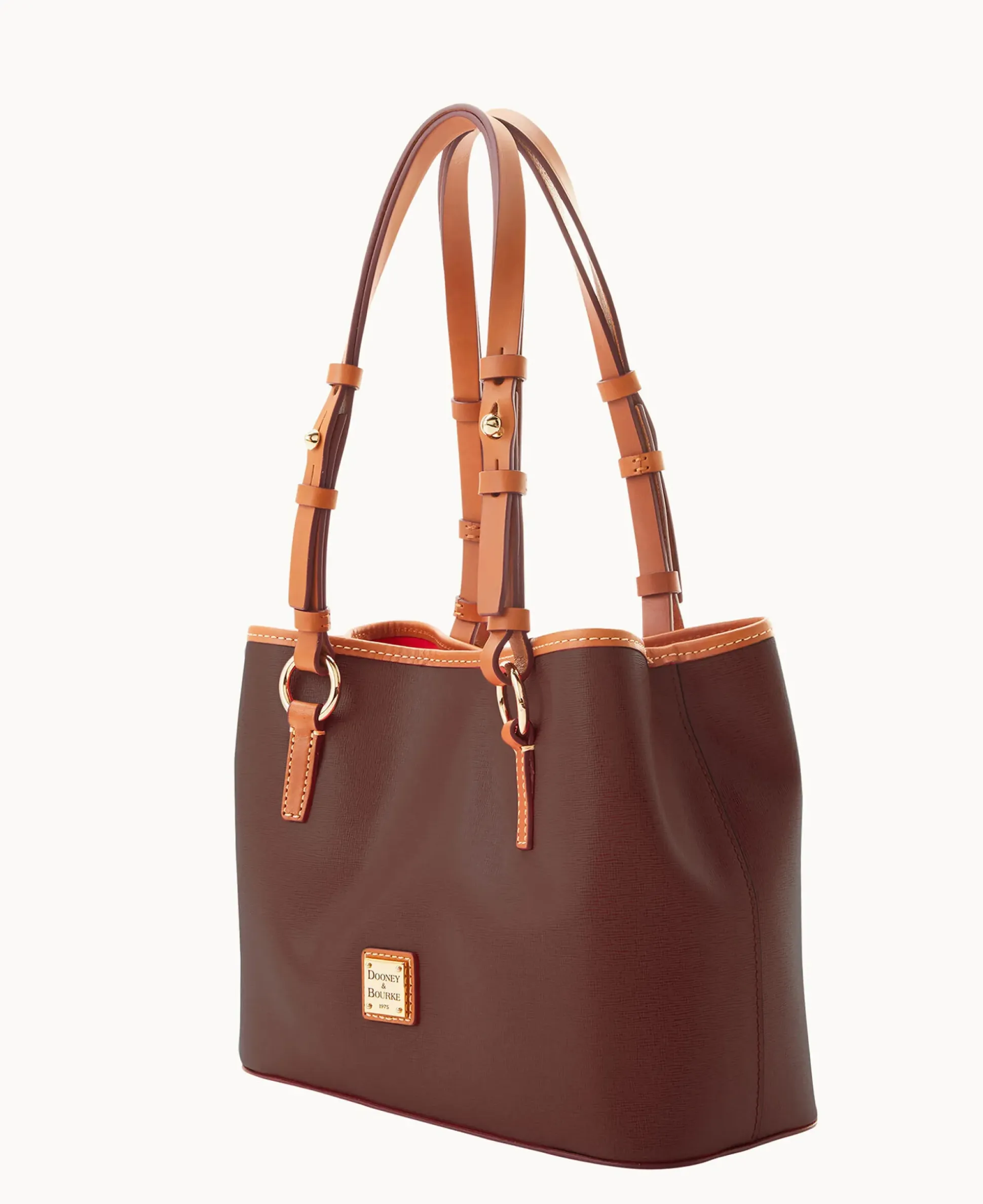 Saffiano Small Briana with Pouch