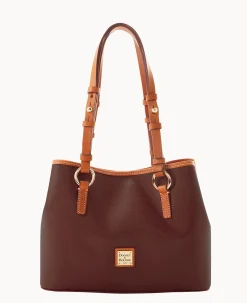 Saffiano Small Briana with Pouch