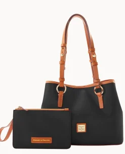 Saffiano Small Briana with Pouch