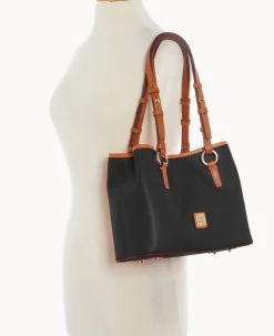 Saffiano Small Briana with Pouch