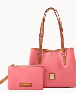Saffiano Small Briana with Pouch
