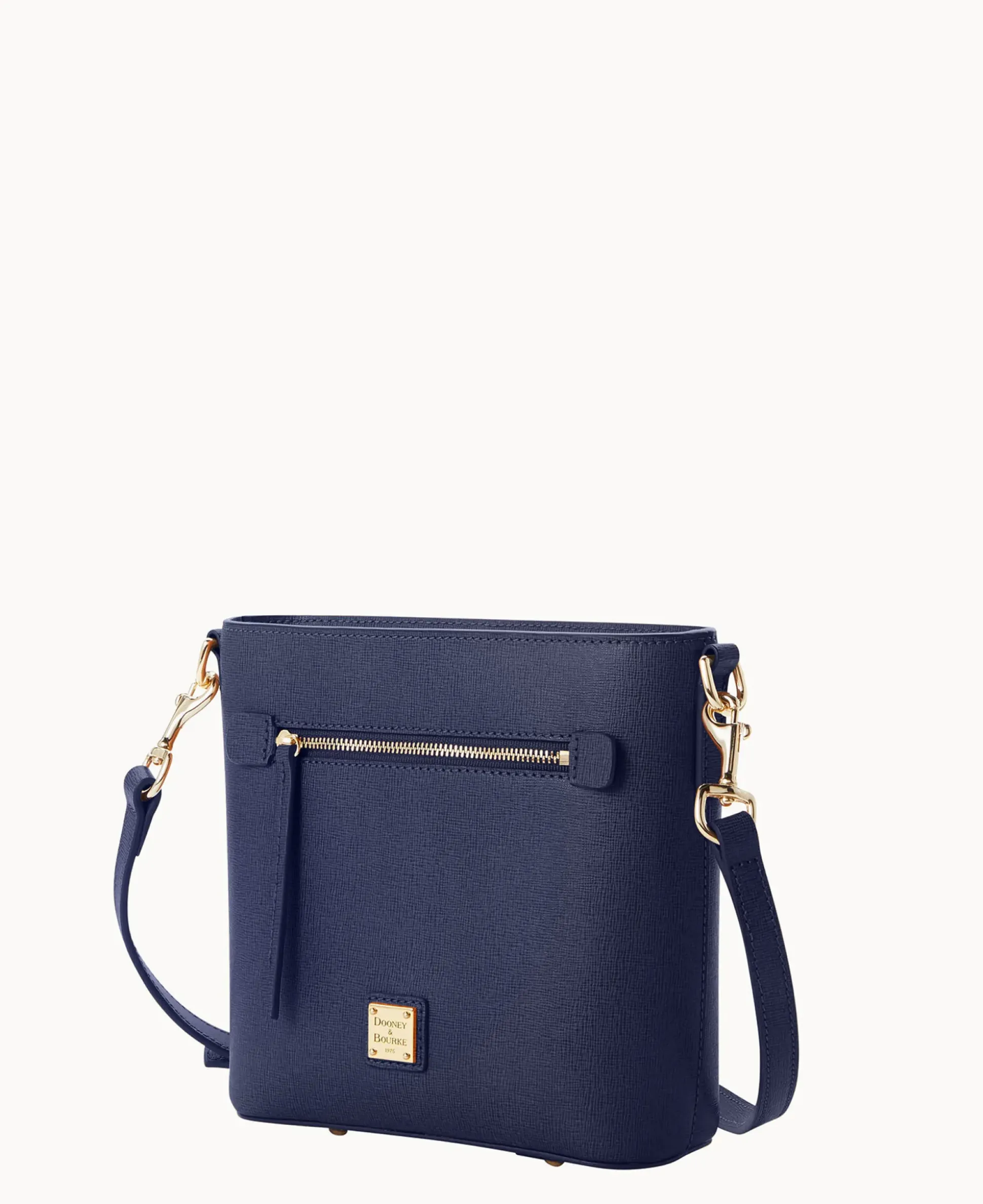 Saffiano Small Zip Crossbody