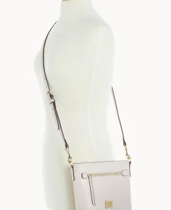 Saffiano Small Zip Crossbody