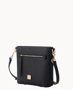Saffiano Small Zip Crossbody