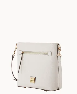 Saffiano Zip Crossbody
