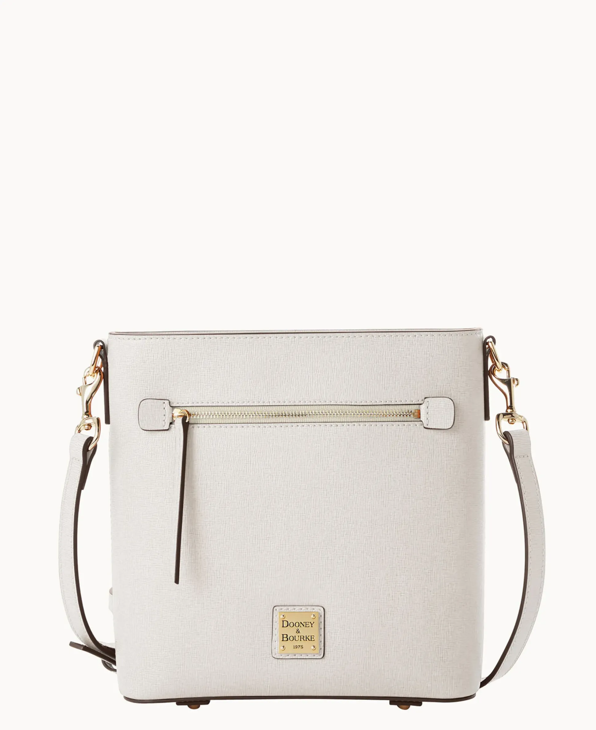 Saffiano Zip Crossbody