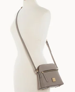 Sorrento Zip Domed Crossbody