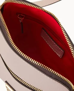 Sorrento Zip Domed Crossbody