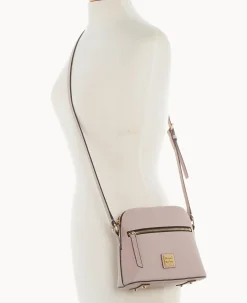 Sorrento Zip Domed Crossbody