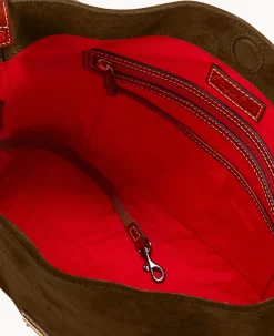 Suede Large Sac