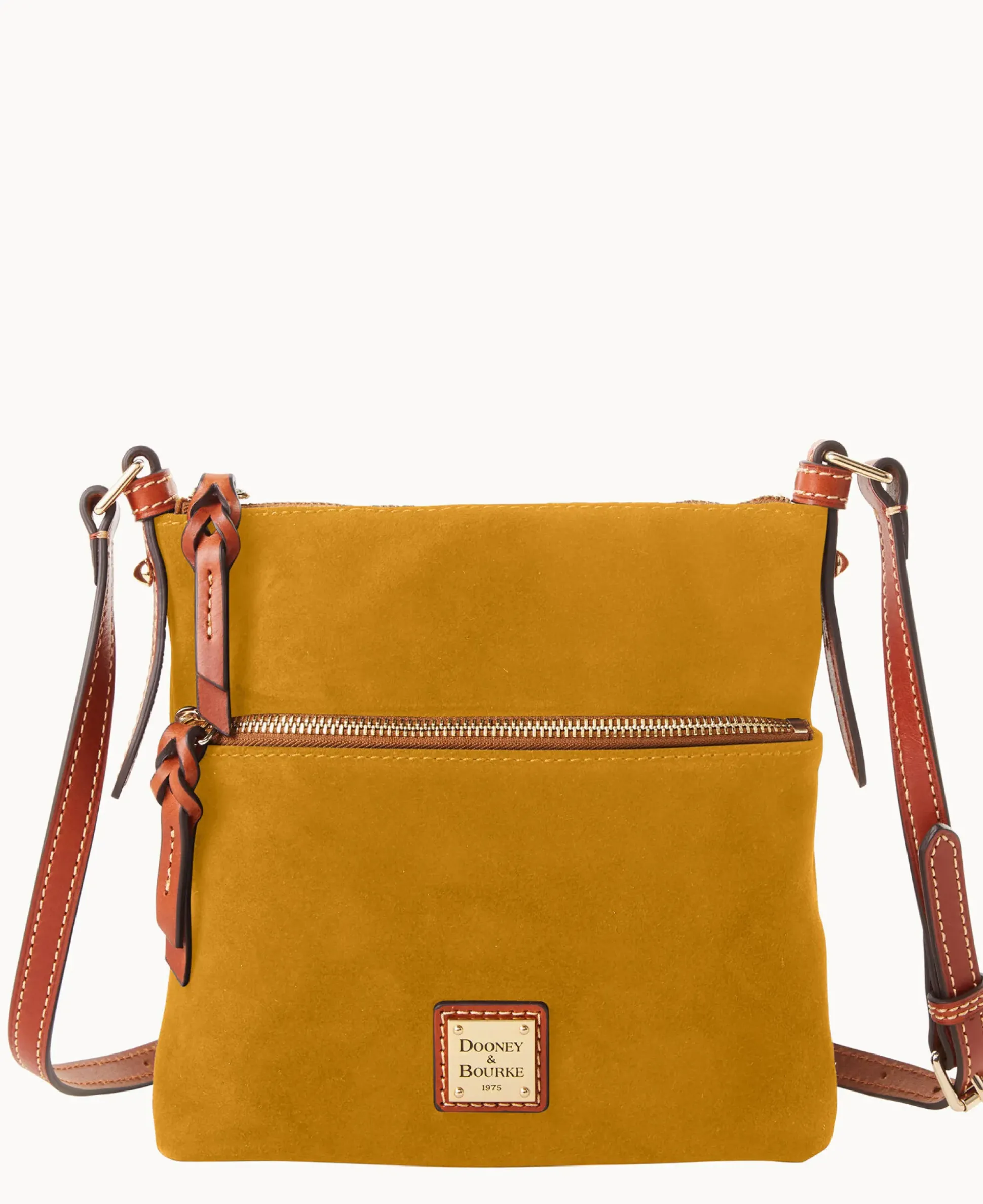 Suede Letter Carrier
