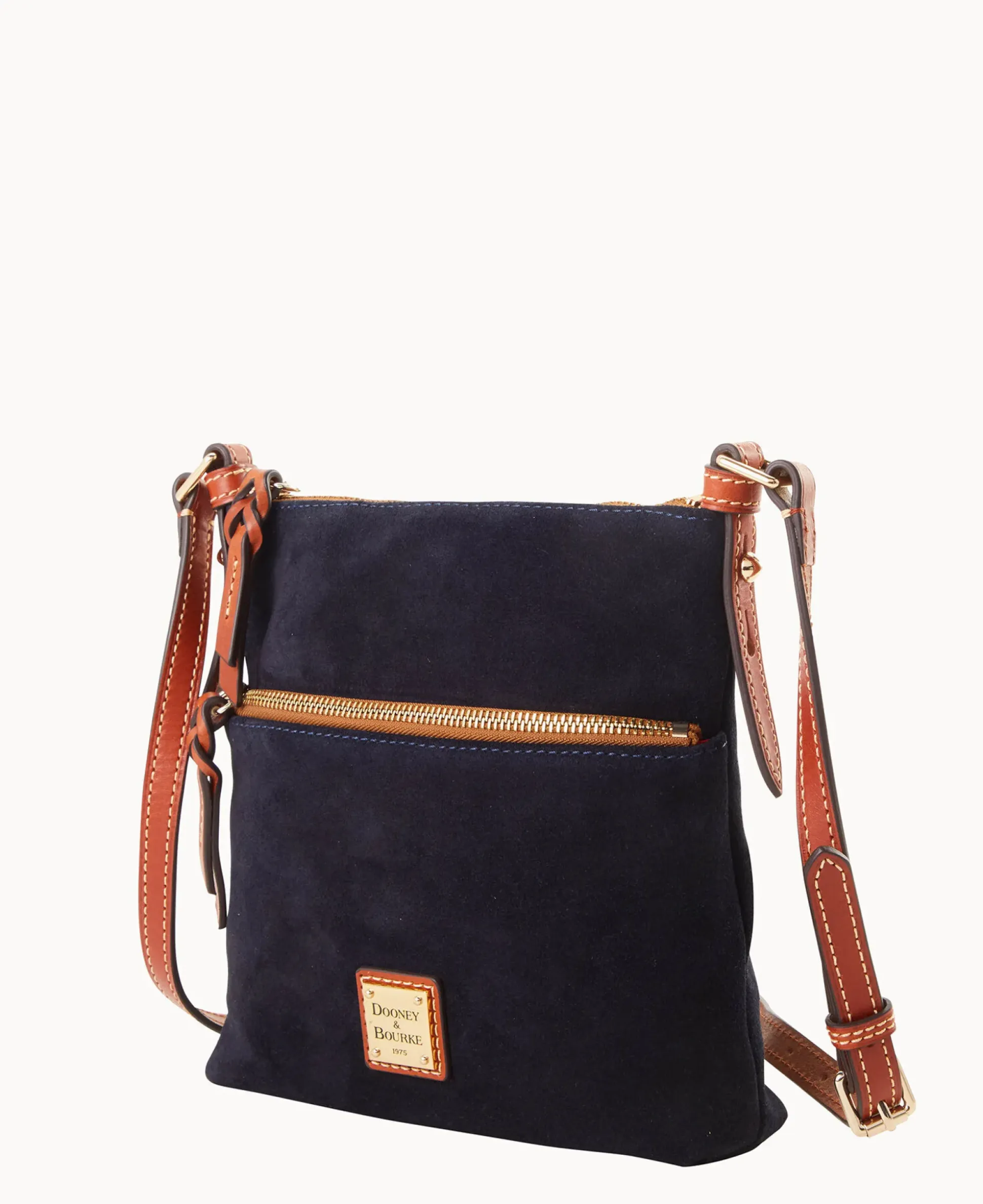 Suede Letter Carrier