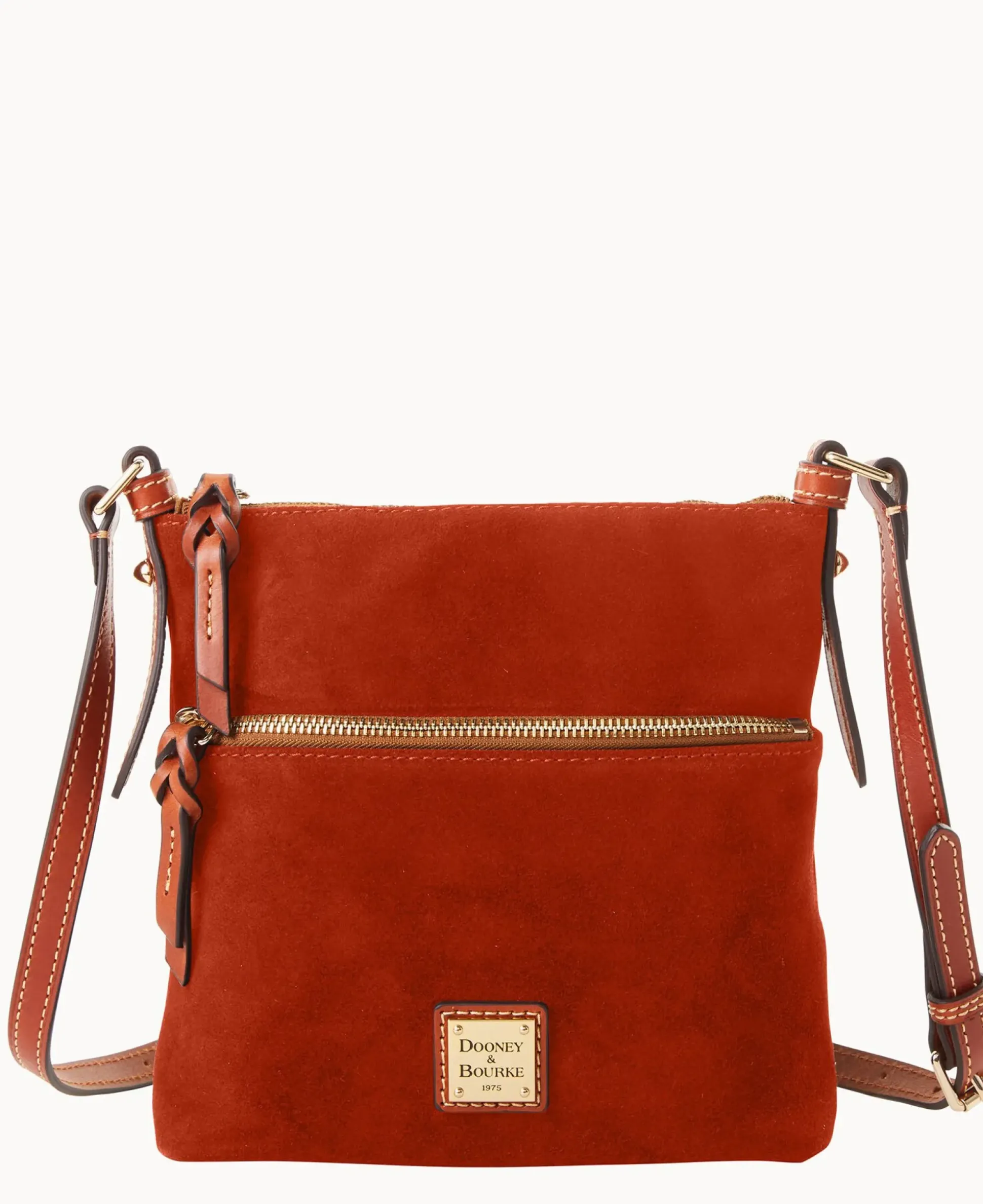 Suede Letter Carrier