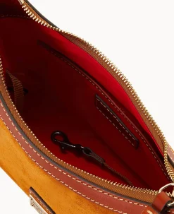 Suede Shoulder Bag