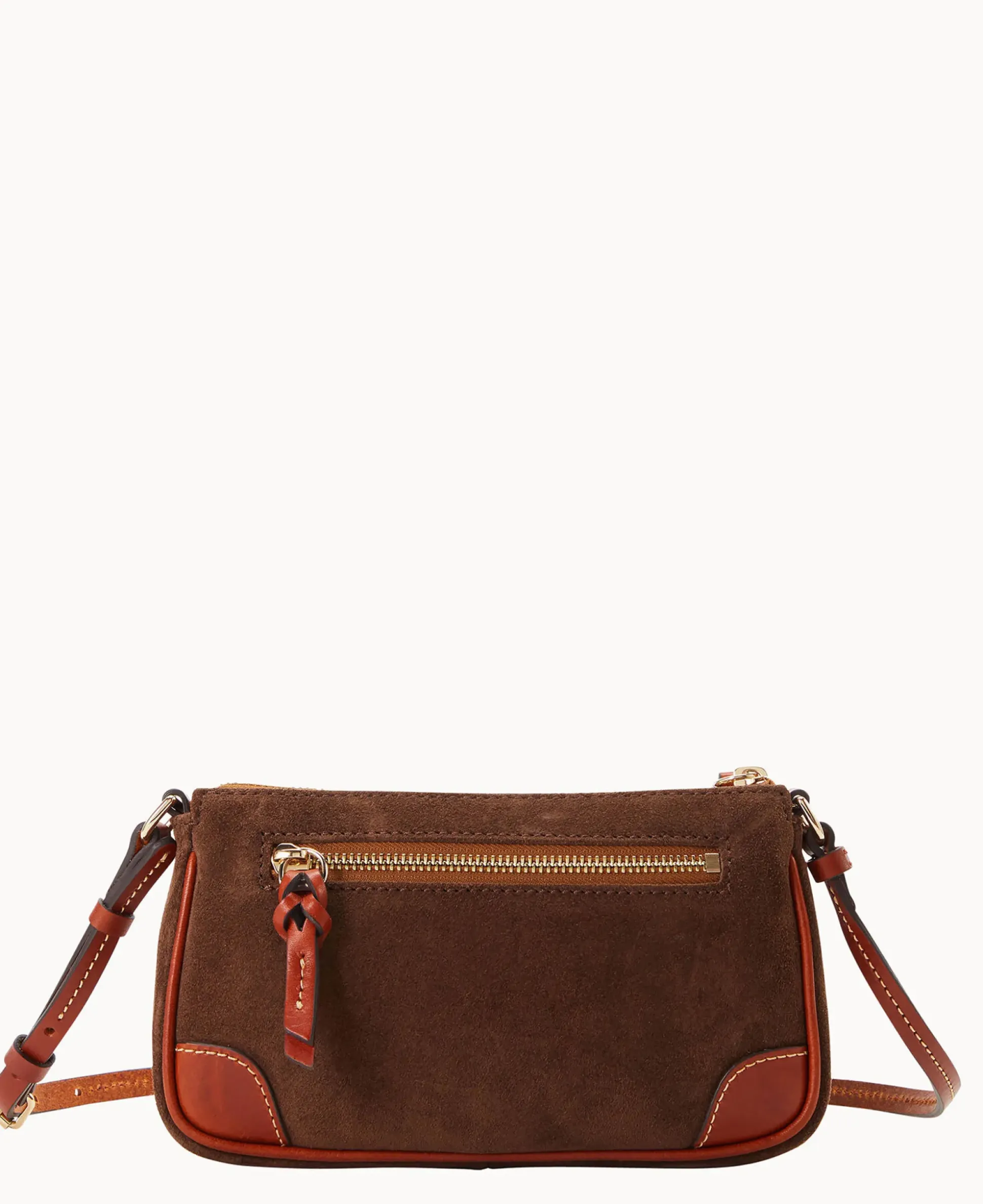 Suede Slim Crossbody