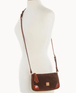 Suede Slim Crossbody