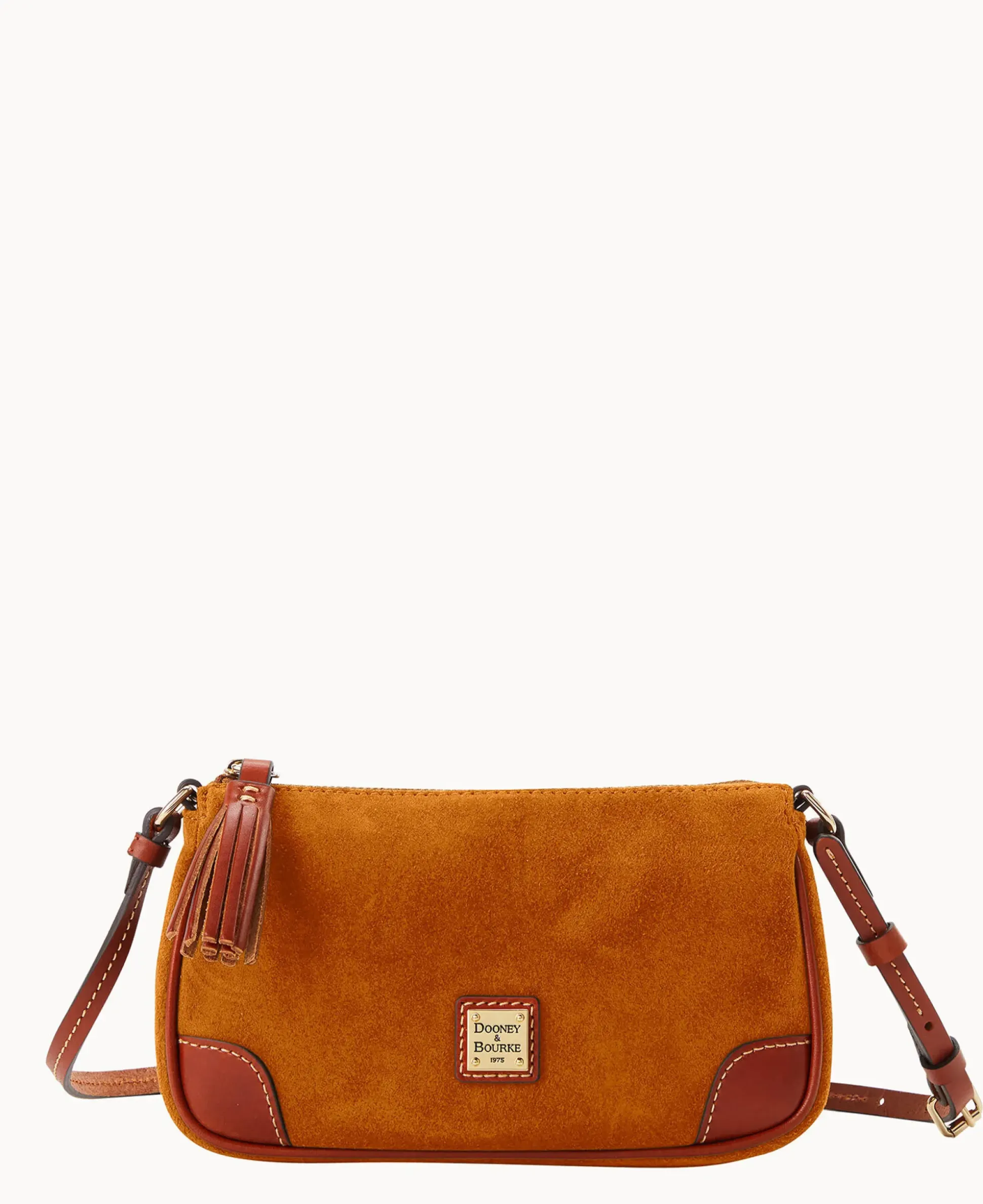 Suede Slim Crossbody