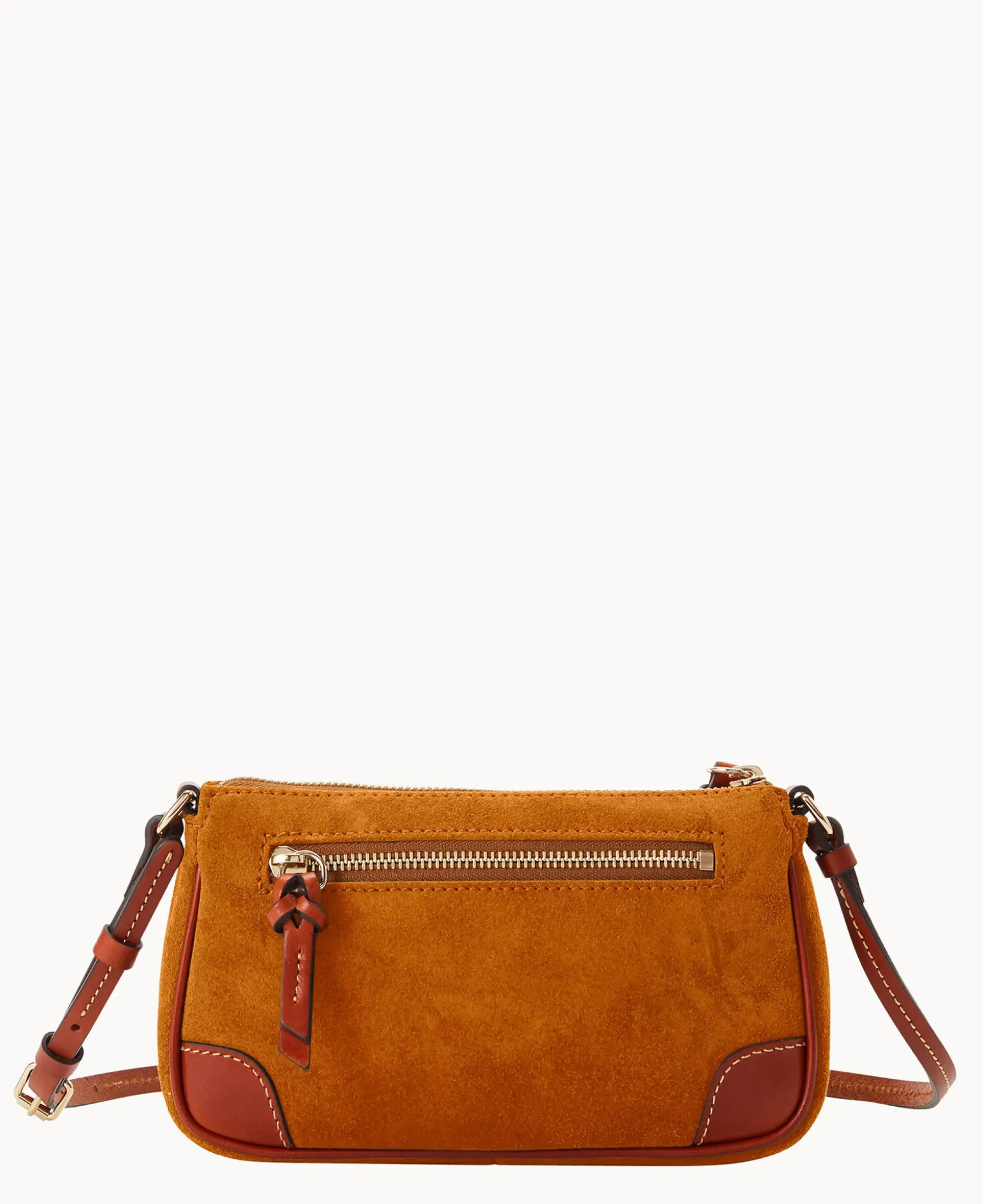Suede Slim Crossbody