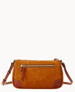 Suede Slim Crossbody