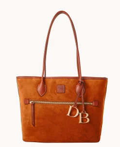Suede Tote